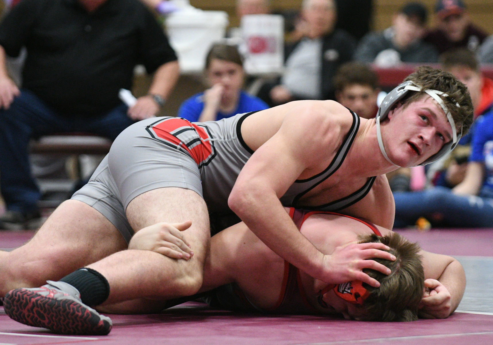 Prep Wrestling: Class 1A Rockridge Regional